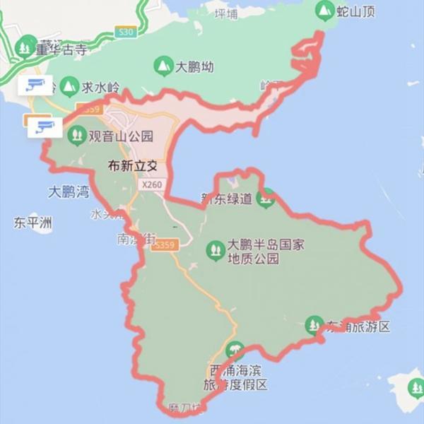 2023深圳大鹏预约通行政策