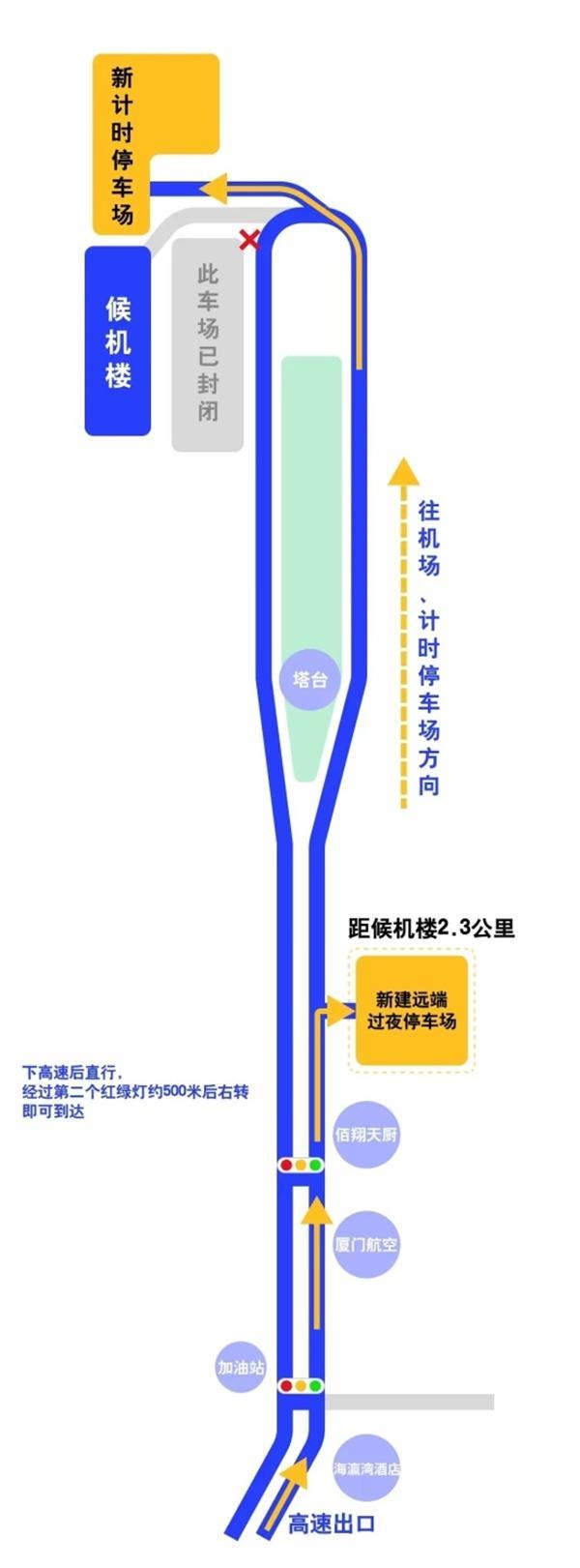 长乐国际机场停车场最新收费标准2023