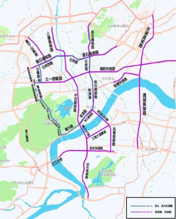 2023西湖景区限行时间和范围 单双号规则