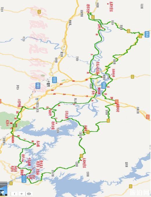 丹江口水库最美公路线路详解（附地图）