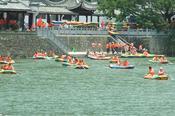 芜湖周边漂流一日游 12个漂流景点推荐