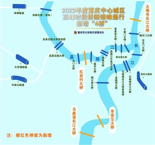 2023年6月重庆限行规则 本地车和外地车6月限行规定