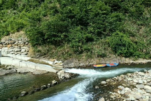 浙西大峡谷漂流在哪里 游玩攻略