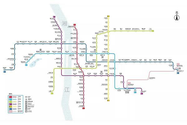2023长沙地铁1-6号线运营时间