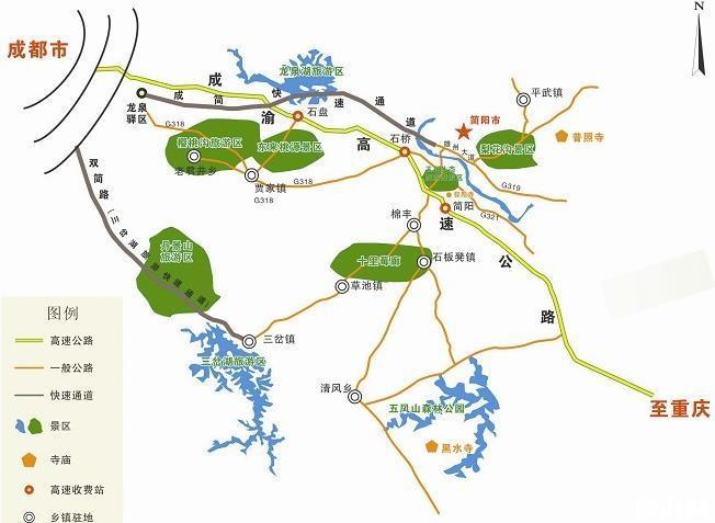 成都自由行5天攻略 成都5日自由行详细攻略