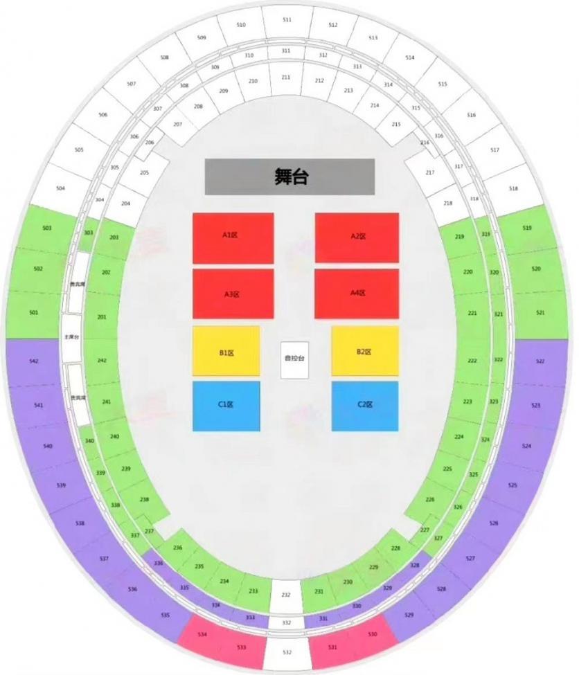 2023tfboys10周年演唱会歌单+座位图