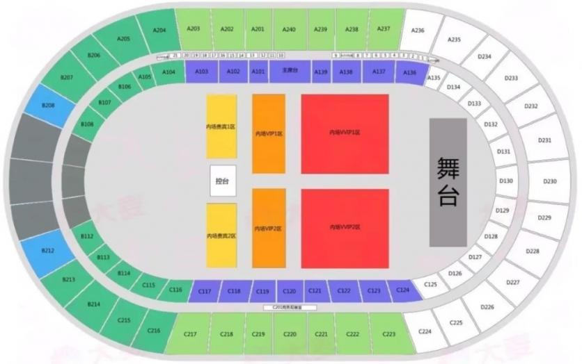 2023蔡依林武汉演唱会时间+地点+座位图+交通攻略