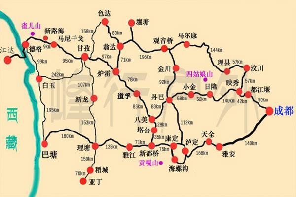 四川色达最佳旅游时间 色达旅游攻略自驾游