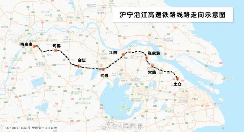 3条高铁新线即将开通 附线路图