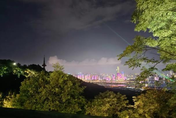 长沙的夜景哪里好看