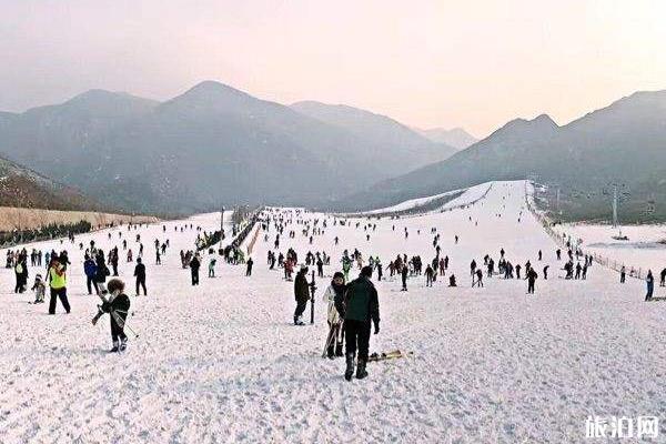 北京十大滑雪场排名 北京10大滑雪场大全