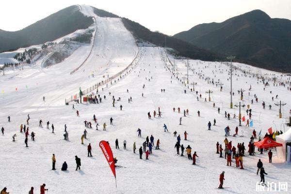 北京十大滑雪场排名 北京10大滑雪场大全