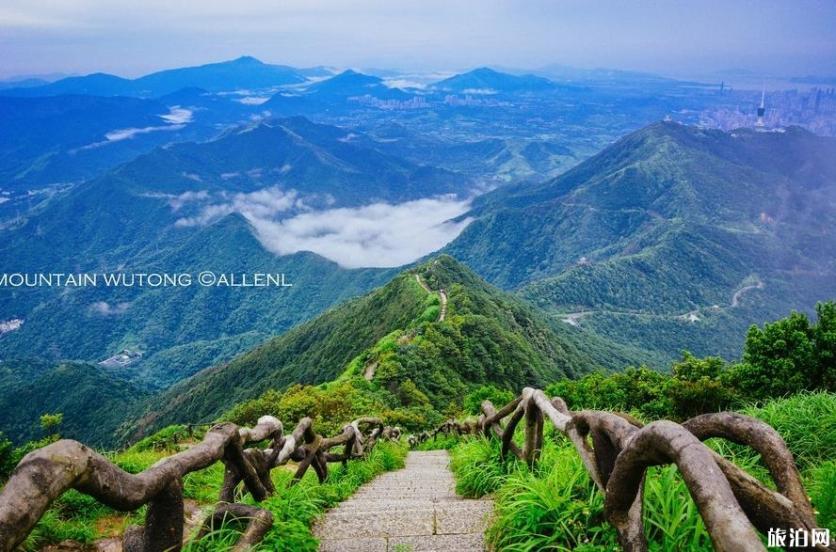 深圳梧桐山最佳路线图