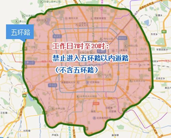 2023年9月北京限行时间和范围