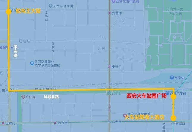 西安机场大巴最新时刻表查询2023