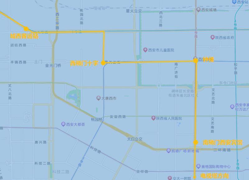 西安机场大巴最新时刻表查询2023