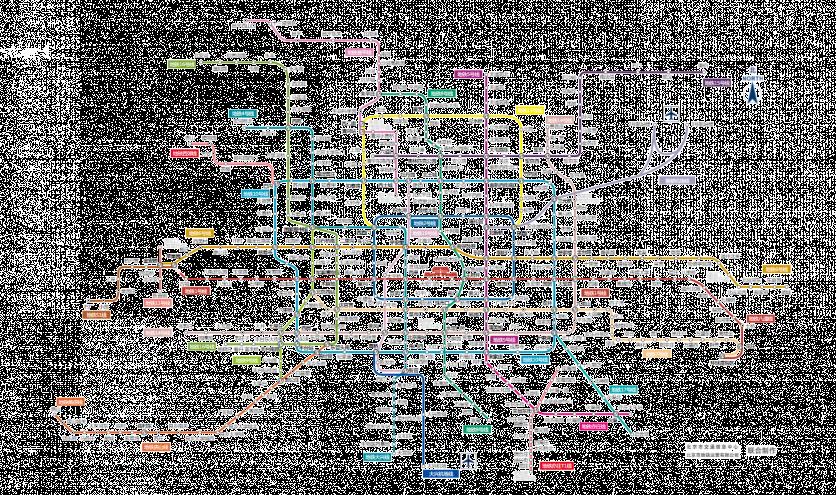 北京地铁线路图2023年高清晰最新版