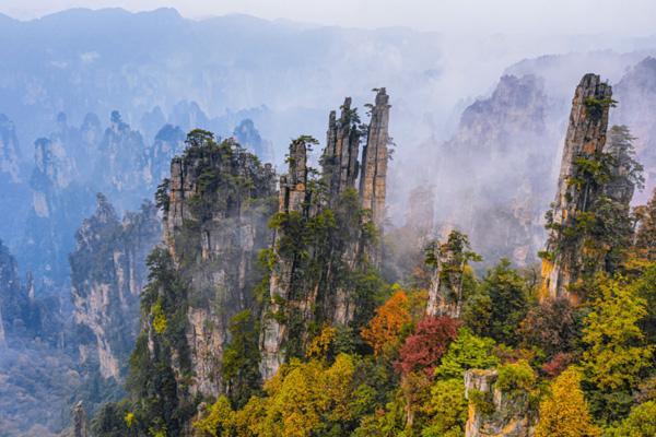 张家界好玩的地方有哪些 最值得玩的景点