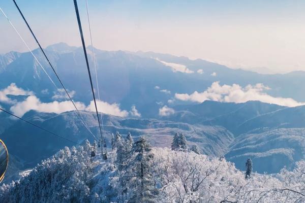 成都西岭雪山徒步路线怎么走