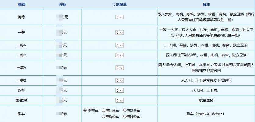 2023大连到烟台的船票价格和时间表