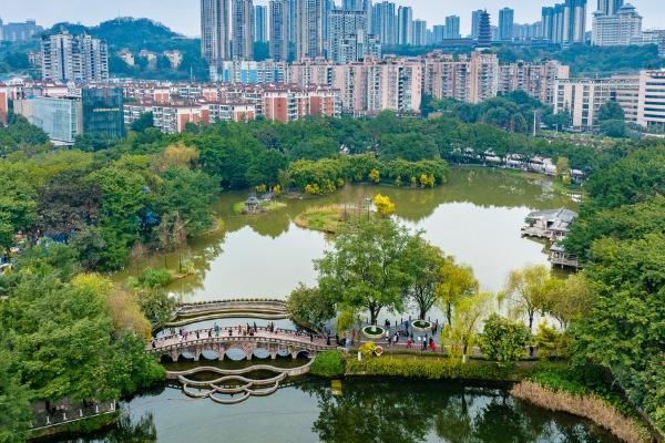 重庆哪些公园可以搭帐篷