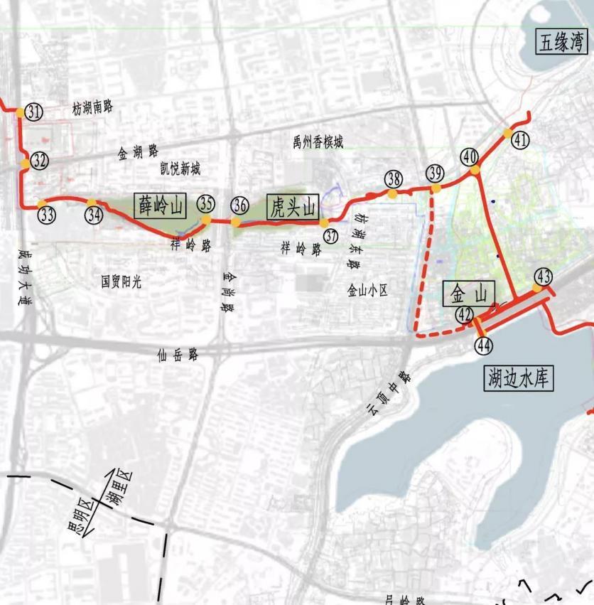 厦门空中步道起点和终点在哪里 附路线图+出入口位置