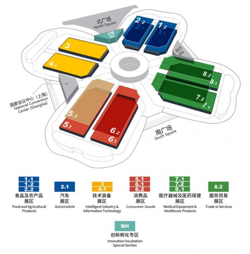 2023上海进博会举办时间+地点+门票+展区介绍
