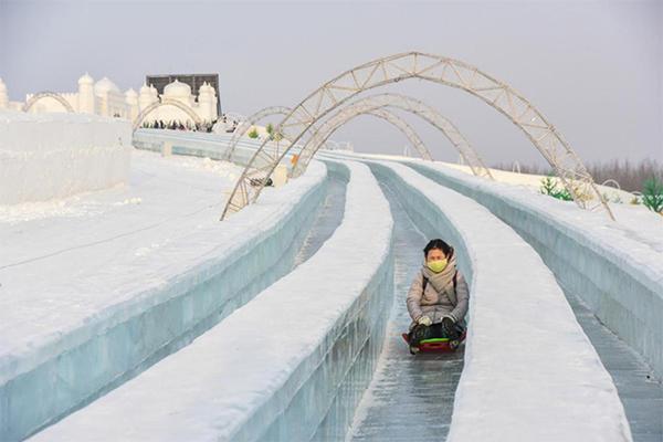 哈尔滨冰雪大世界有什么项目可以玩