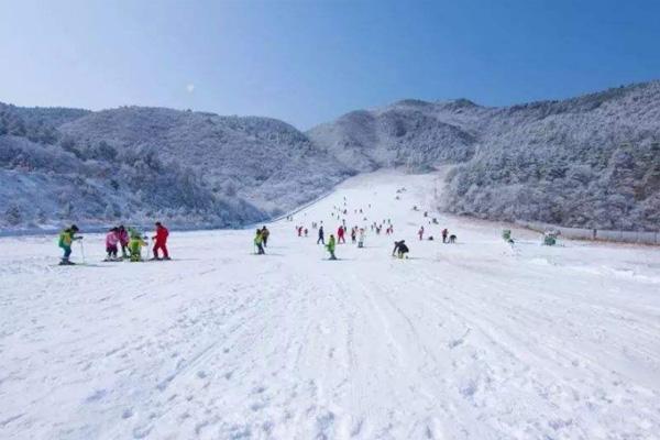 湖北滑雪场有哪些地方