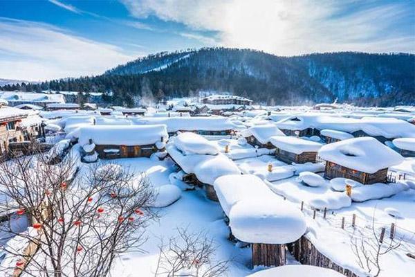 去雪乡几月份去最好 东北雪乡最佳旅游时间