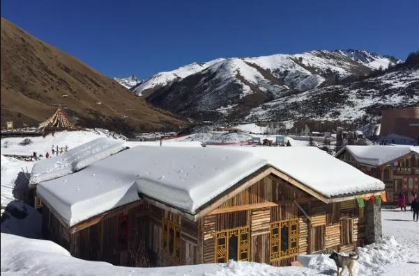 四川看雪景去哪里好