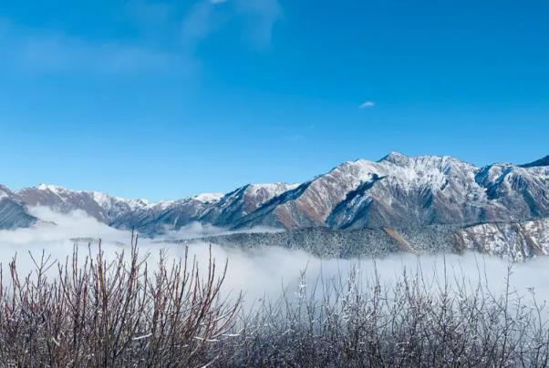 四川看雪景去哪里好