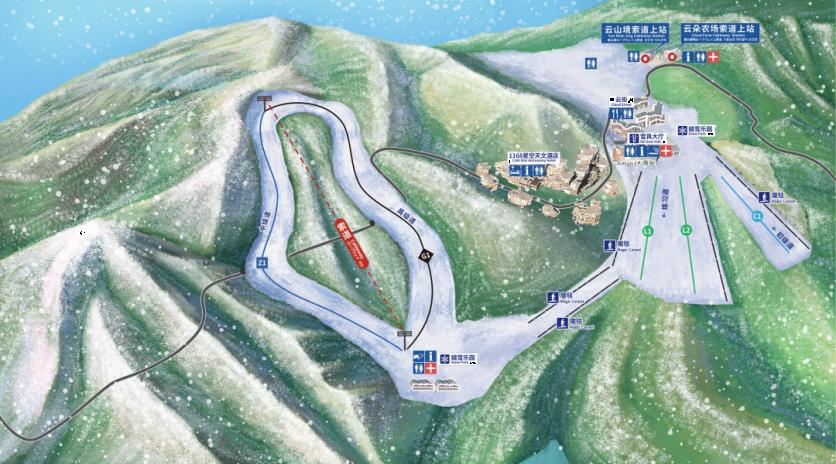 2023-2024云上草原滑雪场攻略(开放时间+门票+滑雪攻略+住宿)