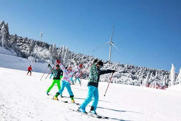 2023-2024南天湖国际滑雪场开放时间