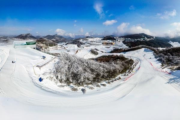 2023-2024雪季恩施绿葱坡滑雪场开放时间