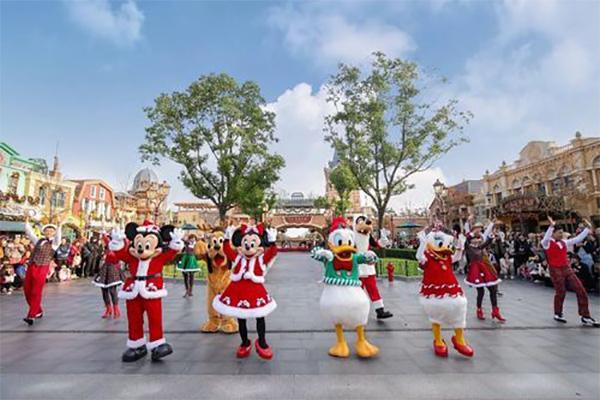 2023上海迪士尼圣诞节活动时间 上海迪士尼圣诞季什么时候开始