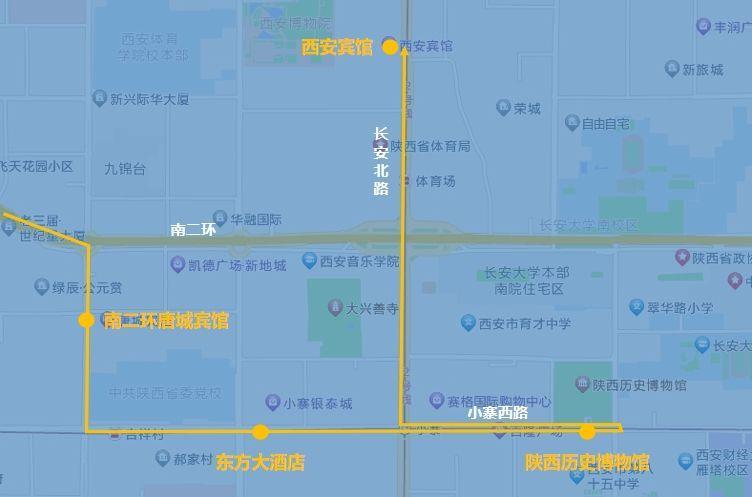 西安机场大巴最新时刻表查询2023(时间+路线+乘车点+票价)