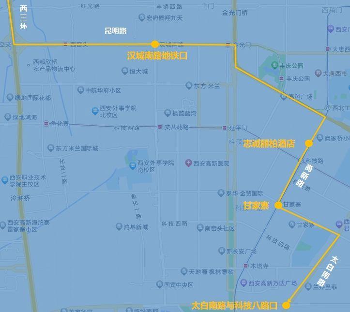 西安机场大巴最新时刻表查询2023(时间+路线+乘车点+票价)