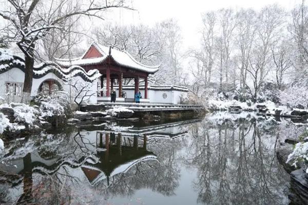 鞍山最美的雪景 15个最佳赏雪地点