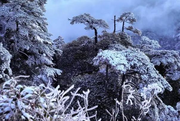 江西雪景最美的地方