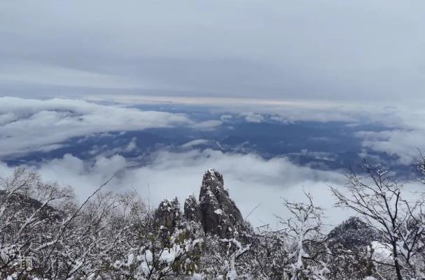 老君山看雪景最佳地点