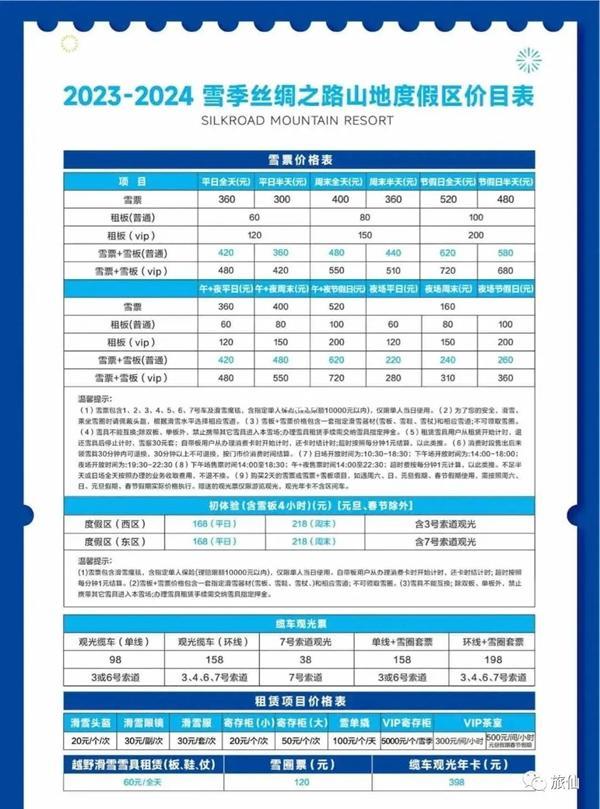 新疆热门滑雪的地方有哪些