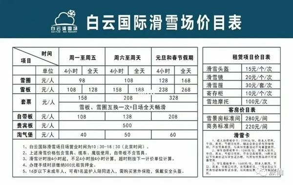 新疆热门滑雪的地方有哪些