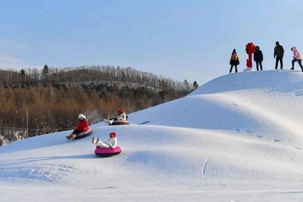 九峰山滑雪场在哪 怎么去方便