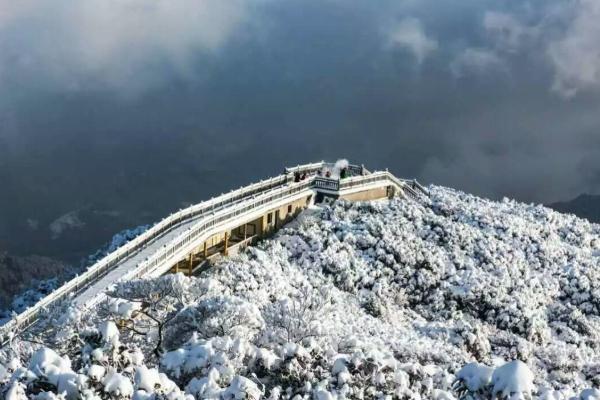 重庆看雪景去哪里好 重庆看雪景的最佳地点
