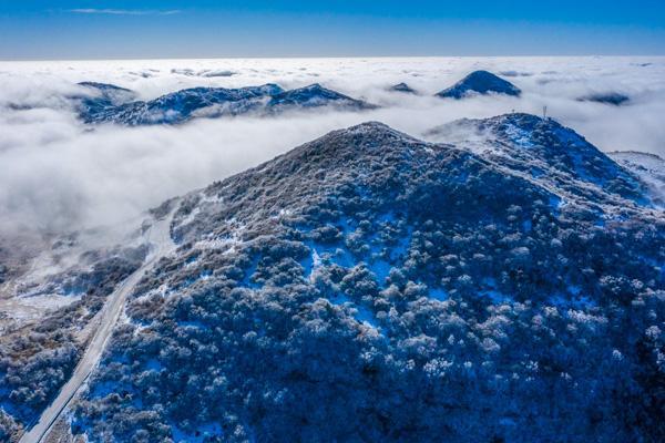 重庆冬天哪里可以看雪