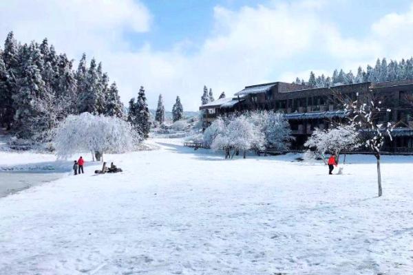 重庆耍雪的地方有哪些