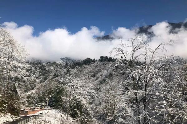 乐山哪里看雪景好