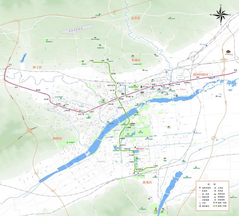 洛阳地铁运营时间表2024最新