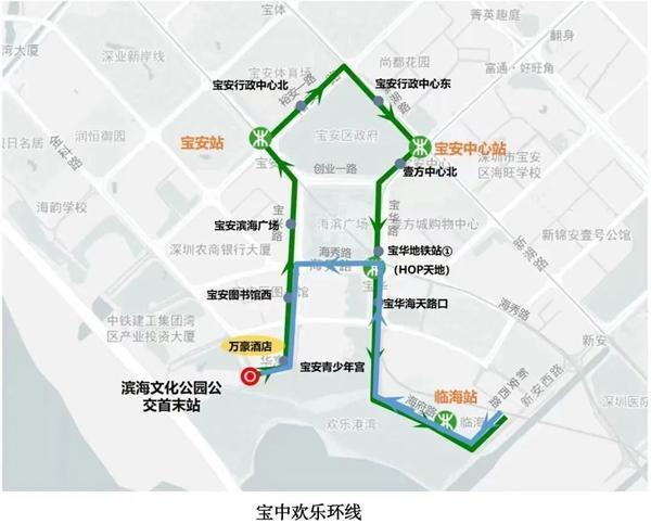 深圳旅游巴士线路